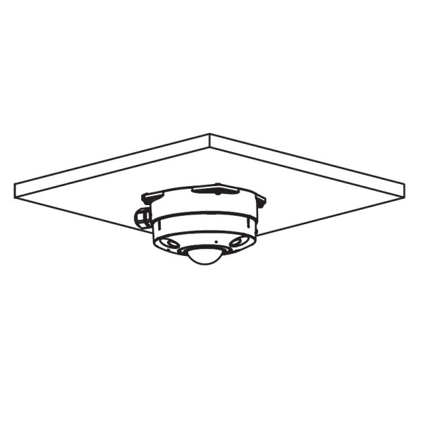 Dahua IPC-EBW81242-AS-S2 12 Mpx fisheye IP kamera