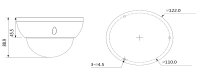 Dahua IPC-HDBW3241R-ZAS-27135-S2 dome IP kamera