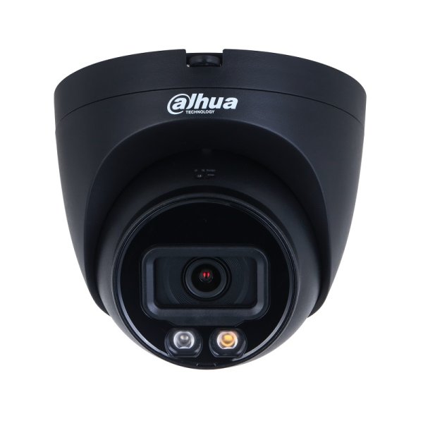 Dahua IPC-HDW2449TM-S-IL-0280B-BLACK 4 Mpx dome IP kamera