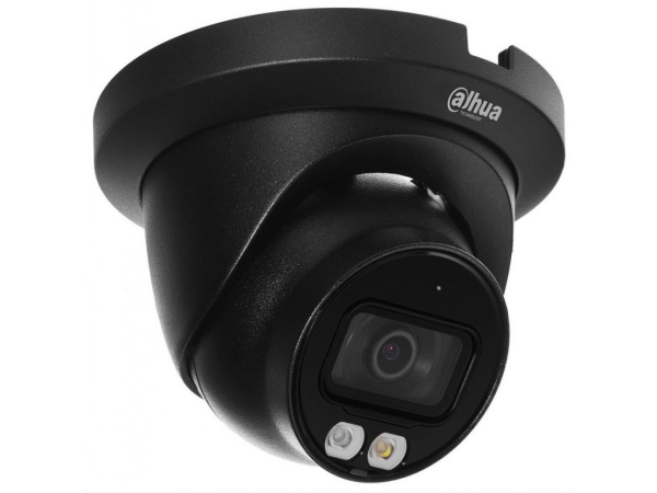 Dahua IPC-HDW2449TM-S-IL-0280B-BLACK 4 Mpx dome IP kamera
