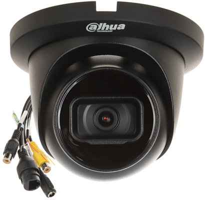 Dahua IPC-HDW5541TM-ASE-0280B-S3-BLACK 5 Mpx IP dome kamera