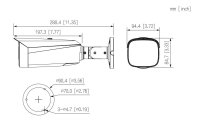 Dahua IPC-HFW5449T1-ZE-LED-2712 4 Mpx kompaktná IP kamera