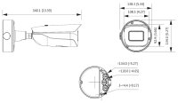 Dahua IPC-HFW7442H-Z-2712F-DC12AC24V-S2 4 Mpx IP kamera