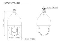 Dahua SD5A232GB-HNR 2 Mpx IP PTZ kamera