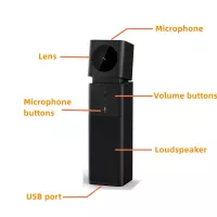Dahua VCS-C4A0 2 Mpx All-in-one webkamera