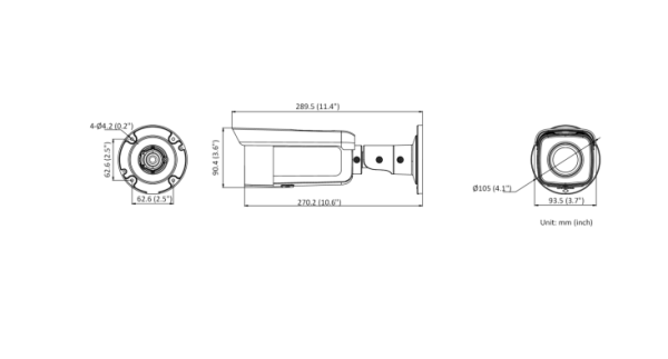 Hikvision DS-2CD2T86G2-4I(2.8mm)