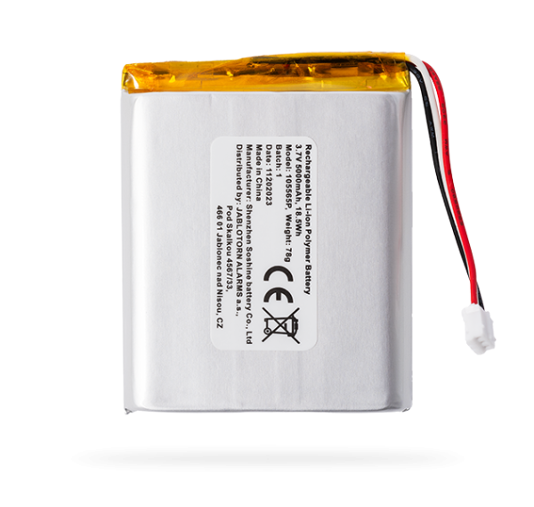 BAT-3V7-5000 Li-Polymérová batéria (3,7 V / 5000 mAh)