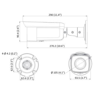 Hikvision DS-2CD2T86G2-4I (4mm) (C)