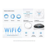 TP-Link Deco X50-PoE WiFi6 Mesh