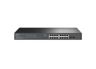 TP-Link TL-SG2218P [JetStream 16-portový Switch 16xGb POE+ 2xSFP 150W smart switch Omada SDN]
