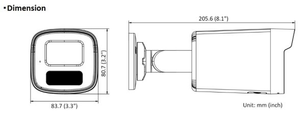 Hikvision DS-2CD1T47G0-L(4mm)(C)