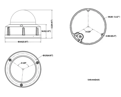 Hikvision DS-2CD2787G2HT-LIZS(2.8-12mm)(eF)