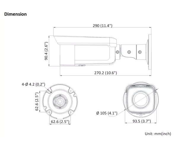 Hikvision DS-2CD2T86G2-4I(2.8mm)(C)