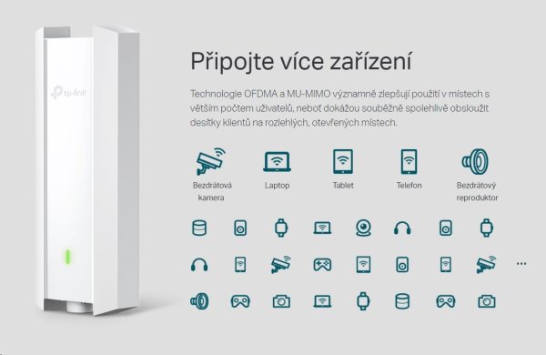 TP-Link EAP610-outdoor [Prístupové body Omada]