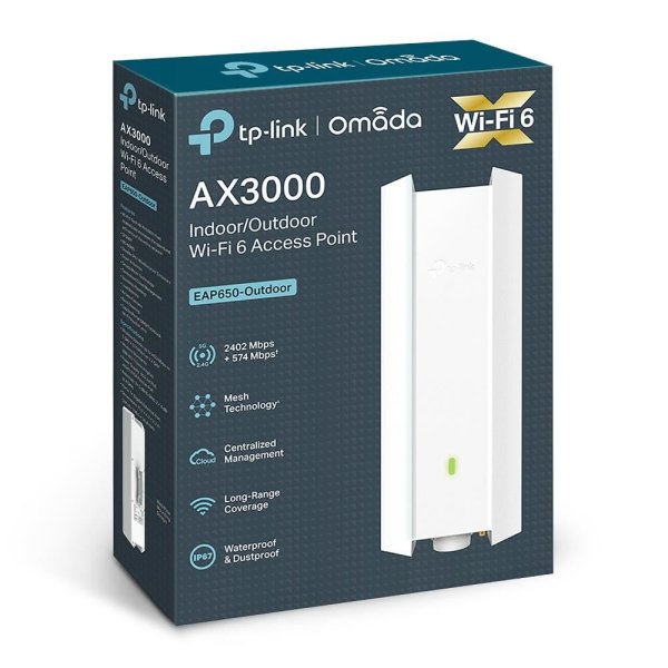 TP-Link EAP650-outdoor [Prístupové body Omada]