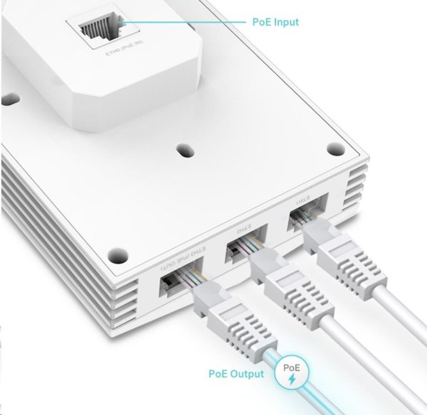 TP-Link EAP655-wall [Prístupové body Omada]