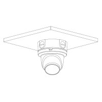 Dahua HAC-HDW1200TMQ-A-POC-0360B-S5 2 Mpx HDCVI dome kamera