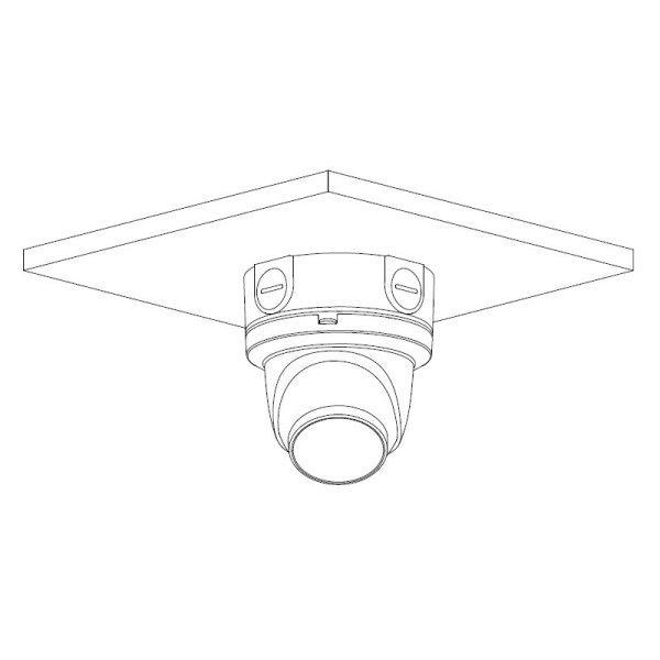 Dahua HAC-HDW1200TMQ-A-POC-0360B-S5 2 Mpx HDCVI dome kamera