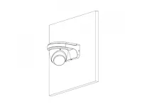 Dahua HAC-HDW1500T-IL-A-0280B-S2 5 Mpx HDCVI dome kamera