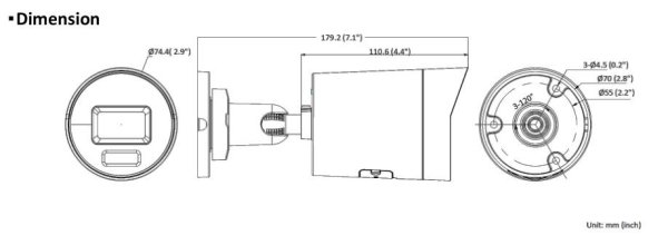 Hikvision DS-2CD2047G2H-LIU/SL(2.8mm)(eF)
