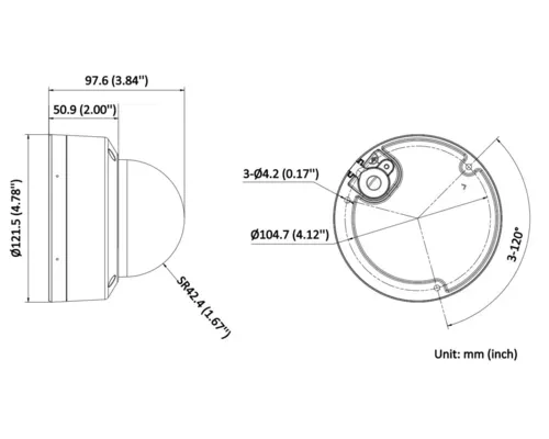 Hikvision DS-2CD2147G2H-LISU(2.8mm)(eF)
