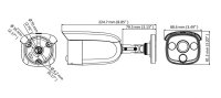 Hikvision DS-2CE12D8T-PIRL (2.8mm)