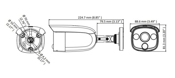 Hikvision DS-2CE12D8T-PIRL (2.8mm)