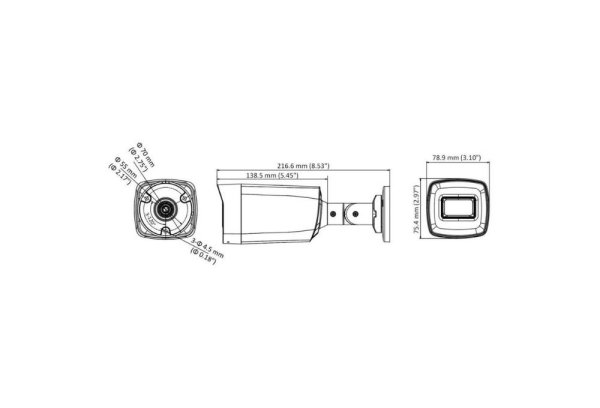 Hikvision DS-2CE16H0T-ITFS(2.8mm)