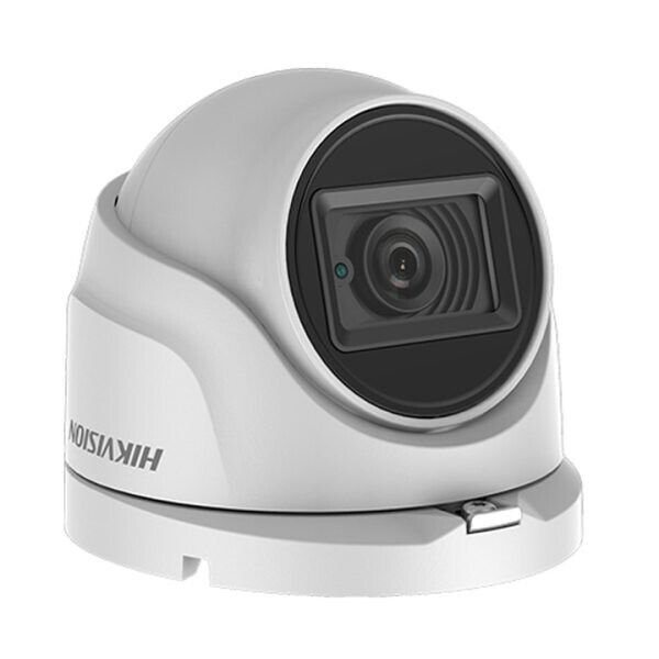Caméra IP Extérieure Intelligente Hikvision DS-2CE76H0T-ITMFS 5MP IP67 Multiformat 28 Mm