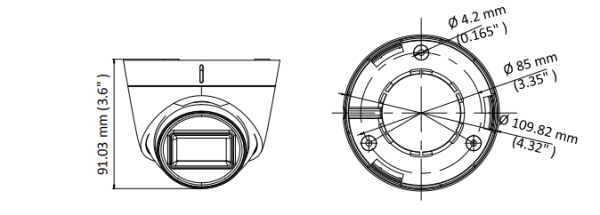 Hikvision DS-2CE78U1T-IT3F(2.8mm)