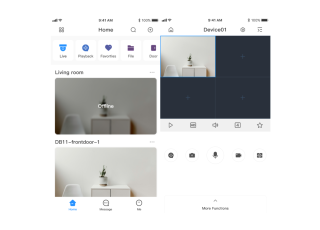 Dahua DMSS Mobilný softvér