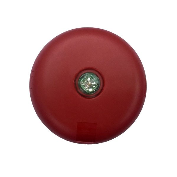 SD3 DFD 2000+BASE MAJÁK LED S PÄTICOU, ČERVENÝ