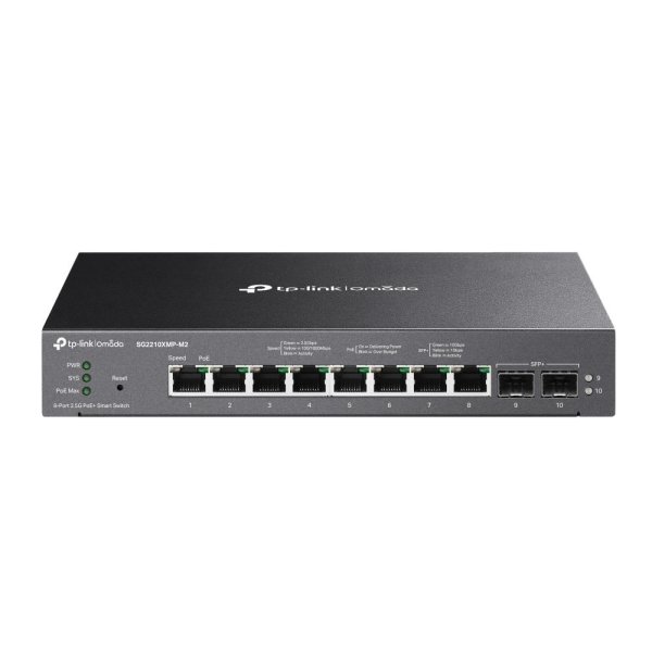 TP-Link SG2210XMP-M2 [Switche Omada]