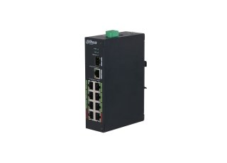 Dahua LR2110-8ET-120-V2 8portový ePoE switch