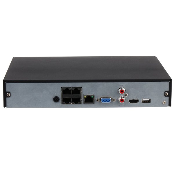 Dahua N420104HS-P-4KS4 IP záznamové zariadenie