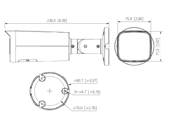 Dahua IPC-UFW3859T-AS-IL-0360B