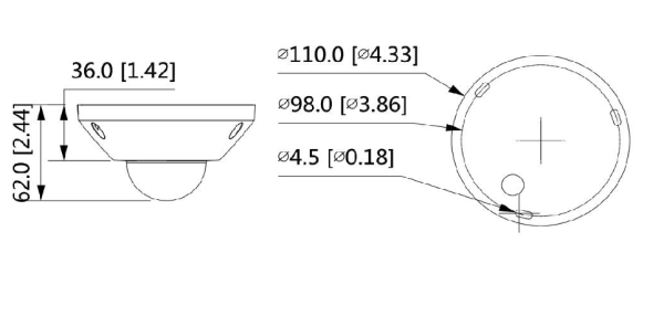 Dahua IPC-EB5541-AS
