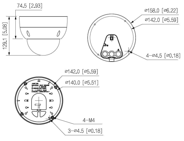 Dahua IPC-HDBW5842H-ZHE-0832-DC12AC24V-S3