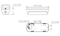 Dahua IPC-HDW8441X-3D-0200B