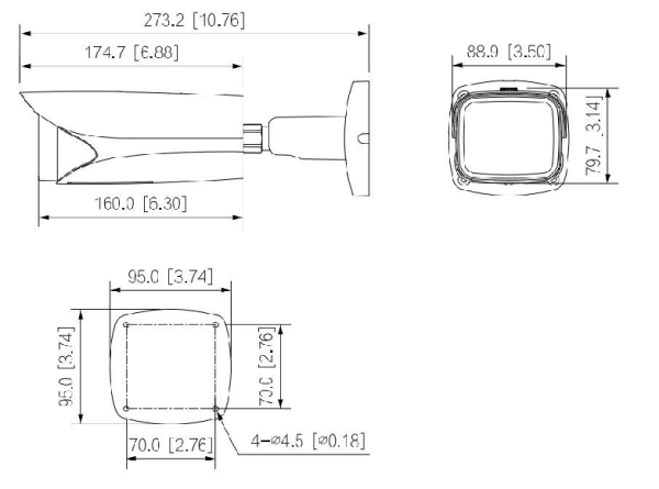 Dahua IPC-HFW5541E-Z5E-0735-S3