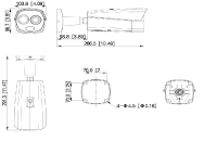 Dahua TPC-BF2241-B7F8-S2