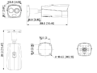 Dahua TPC-BF2241-TB7F8-S2