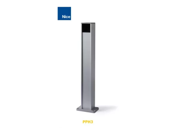 Hliníkový stĺpik Nice PPH3 pre fotobunky EPM a EPMB