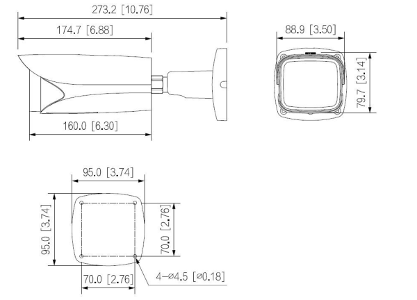 Dahua IPC-HFW5442E-ZE-0832-S3
