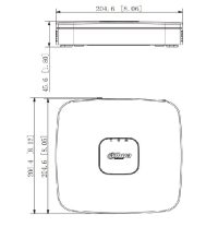 Dahua NVR4104HS-P-EI