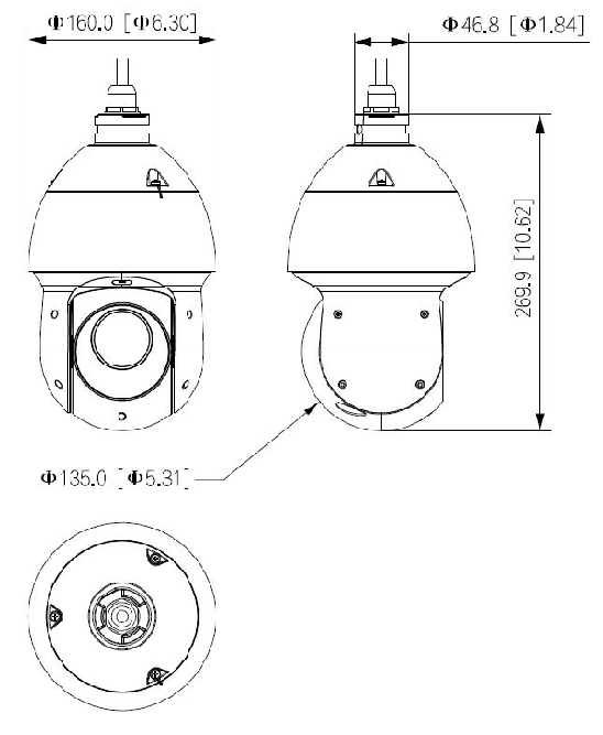 Dahua SD49425DB-HNY-GQ-EAU