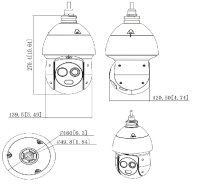 Dahua TPC-SD2241-B7F8-S2