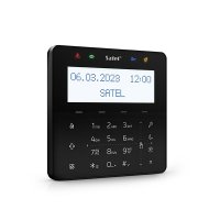 Satel INT-KSG2R-B ovládací panel s RFID čítačkou MIFARE