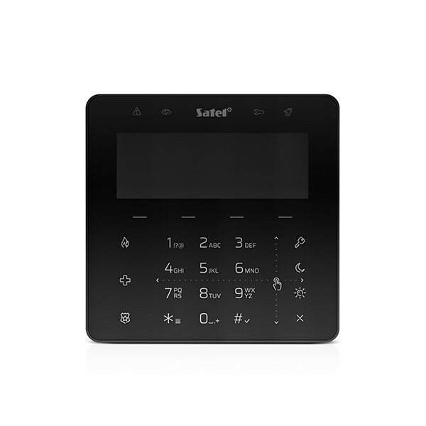 Satel INT-KSG2R-B ovládací panel s RFID čítačkou MIFARE