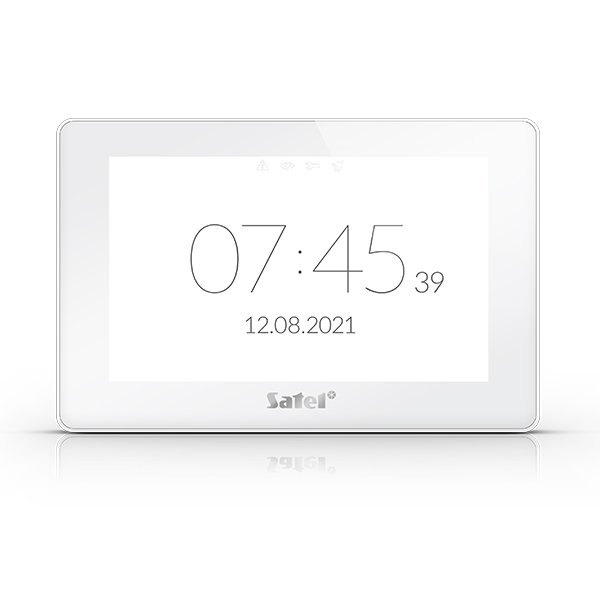 Satel INT-TSH2-W dotykový ovládací panel 7”